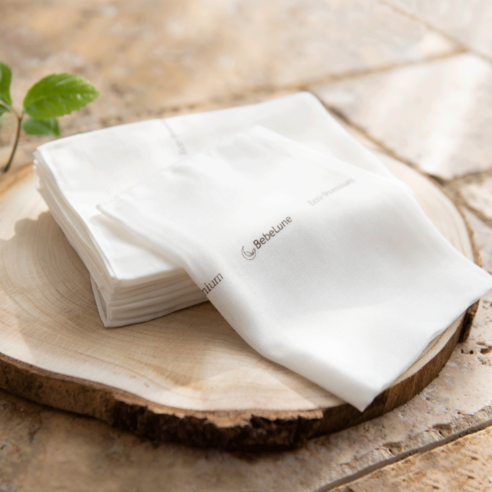 베베룬 에코프리미엄 소프트모달 거즈손수건 10장옵션없음