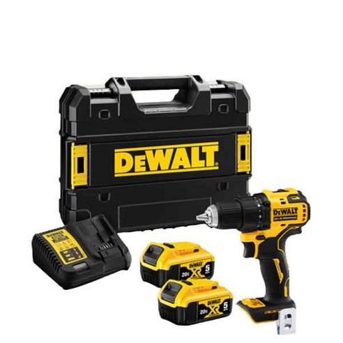 디월트 DCD708P2 20V 충전 컴팩트 드릴 드라이버 5.0Ah 배터리2개439342, 디월트 DCD708P2 20V 충전 컴팩트 드릴 드라이
