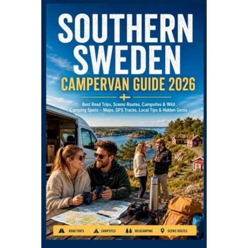 (영문도서)Southern Sweden Campervan Guide 2026: Best Road Trips Scenic Routes Campsites... Paperback, Independently Published, English, 9798196814815