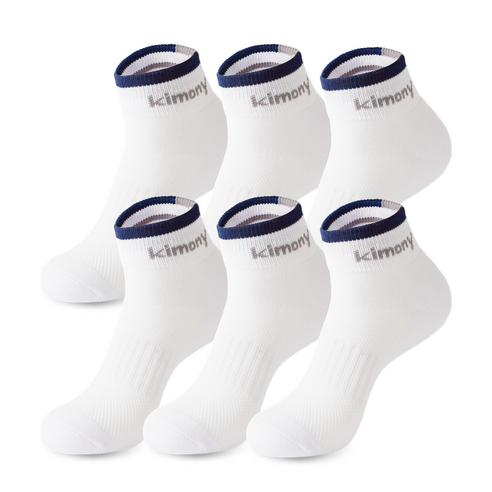 키모니 NEW 40수 프라임 남자 스포츠양말 6족, 6개, M3