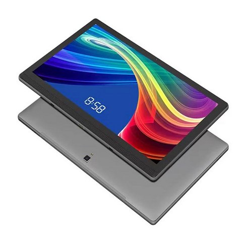 정품 BDF 프로 태블릿 PC 14.6 인치 12GB RAM 512GB ROM 안드로이드 12 10 코어 4G LTE 인터넷 WiFi, Tab add 64GB Card, 02 Tab add 64GB Card, 02 Gray