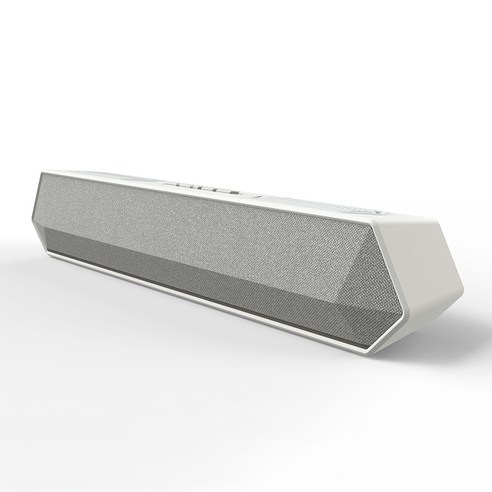 제닉스 TITAN SB9 화이트 게이밍스피커 사운드바 PC스피커 컴퓨터스피커, SB9화이트