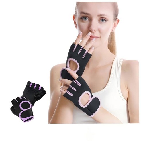 Limbsafe4세대 피트니스 운동장갑여름용 내마모 미끄럼방지 필라테스 라이딩, 2개, 블랙