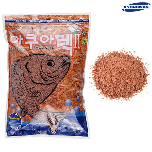 경원산업 아쿠아텍2 떡밥, 1개, 420g