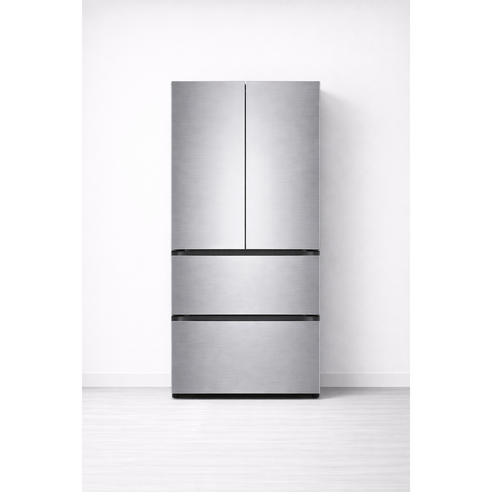 LG 디오스 오브제컬렉션 김치냉장고 Z403MPSF53 402L, 프라임실버