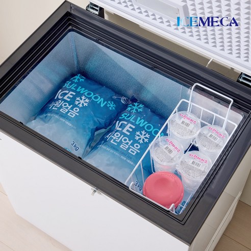 미니냉동고 소형 원룸 가정용 업소용 얼음 아이스크림 냉동고 150L 이미지 2