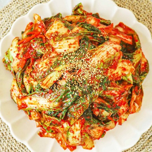 매일 갓 담가 보내는 수제 국내산 전라도 달큰한 봄동김치 겉절이, 1kg, 1개