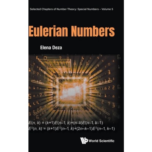(영문도서)Eulerian Numbers Hardcover, World Scientific Publishing..., English, 9789819818655