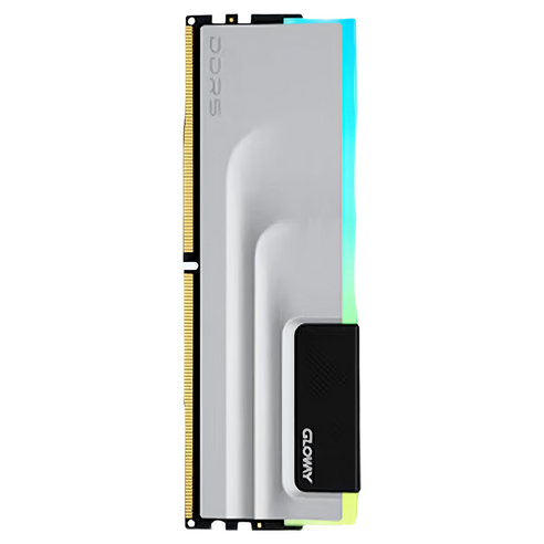 글로웨이 DDR5 데스크탑 RGB 램 그레이 C28 16GB GW6000N16G-GA, 1개