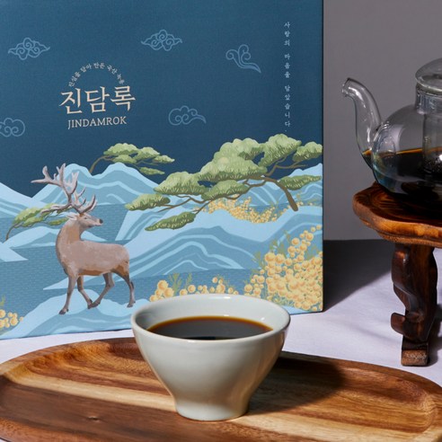 진담록 녹용즙 분골 상대 진액 생녹용 100% 이미지 3