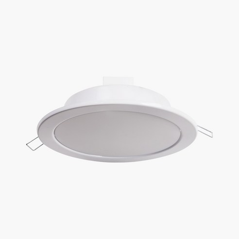 Kims엘이디 국내생산 LED 6인치 다운라이트 15W 17.5cm 타공 15cm, 전구색, 1개