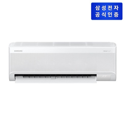 (삼성전자) AI 무풍콤보 에어컨 AR60F07D12WT 24.4㎡ (벽걸이형)(리모컨 포함)(기본설치비 포함/실외기 포함), 일반배관형