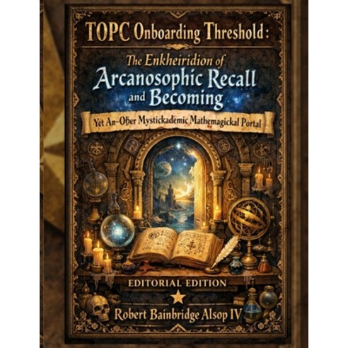 (영문도서)TOPC Onboarding Threshold: The Enkheiridion of Arcanosophic Recall and Becoming;... Paperback, Tboan Productions Publishing, English, 9798990482678
