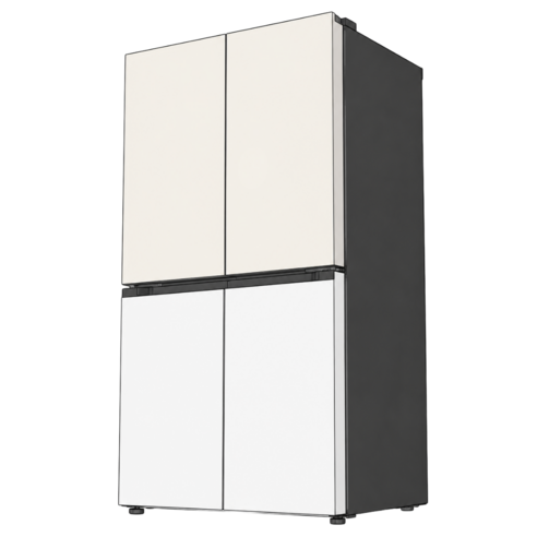 [엘지무료설치] LG 디오스 오브제컬렉션 T875MEH141 STEM 베이직 냉장고 매직스페이스 860L 1등급 폐가전수거