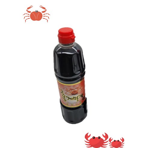 홍일점 홍게맛장소스, 1개, 900ml