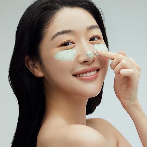 풀리 비건 그린 토마토 클레이 팩 클렌저 이미지 4