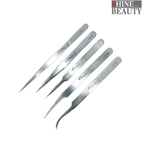 래쉬홀릭 프로 정밀 핀셋 LH-02