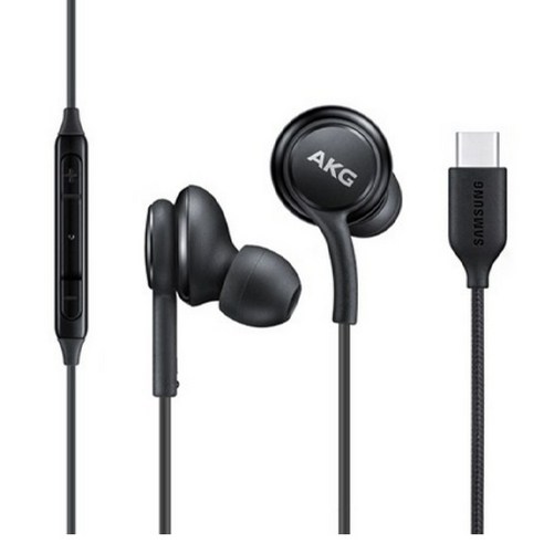 삼성전용 C타입 AKG 이어폰 S20 S21노트10 노트20 Z폴더3 Z플립3 귀안아픈 유선이어폰 사은품 우리투비 케이블클립 증정