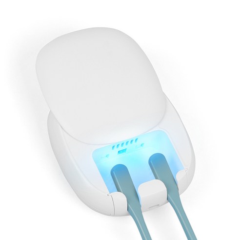 어니우니 휴대용 UV-C 무선 칫솔 면도기 살균기