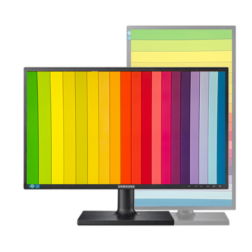 삼성 LED 19 22 23 24 인치별 피벗 모니터 모음 세로 회전 높낮이 벽걸이 가능 사무용 듀얼용 보조용 CCTV용 인강용 패널 A급 중고