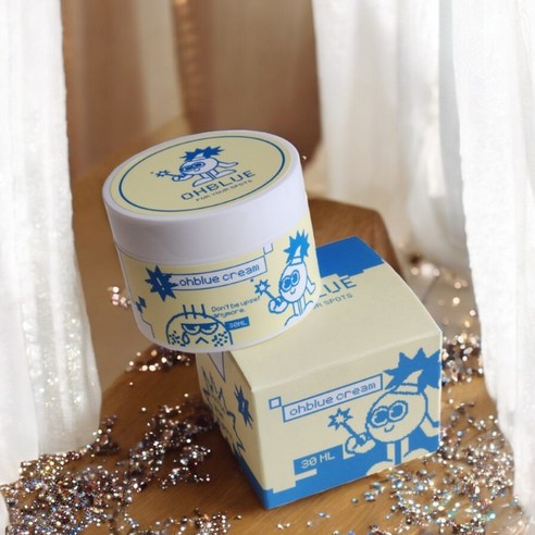 오블루 라벤더 수분크림