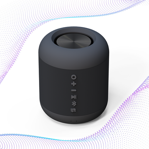 비파노 휴대용 생활방수 TWS 블루투스 스피커 이미지 2