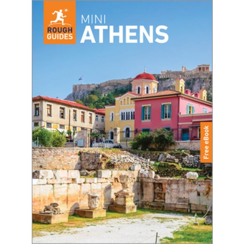 (영문도서)Rough Guides Mini Athens: Travel Guide with eBook Paperback, Rough Guides, English, 9781835294192