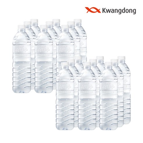 제주삼다수 그린, 1L, 18개