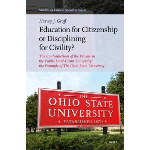 (영문도서)Education for Citizenship or Disciplining for Civility?: The Contradictions of t... Hardcover, Brill, English, 9789004757257