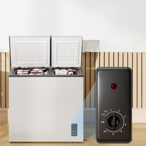 리빙스 양문형 미니 김치냉장고 뚜껑형 2도어 슬림 냉장 냉동 술장고 음료... 개봉기 | 실사용 후기 - 상품 이미지 3