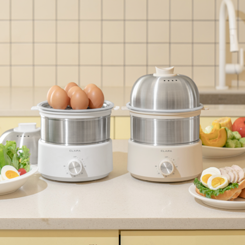 클래파 2단 올스텐 계란찜기 코드분리형 이미지 3