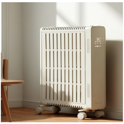 따뜻함과 편리함을 모두 갖춘 OLLY 스마트 더블히팅 히터로, 스마트하게 겨울을 준비하세요!