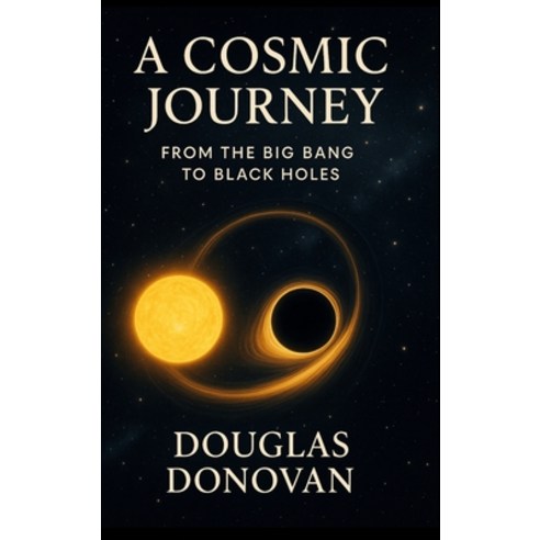 (영문도서)A Cosmic Journey: From the Big Bang to Black Holes Hardcover, Douglas Hemme, English, 9798869372932