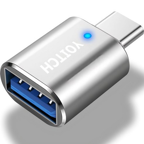 요이치 USB 3.0 A타입 to C타입 플로우 C2 OTG 변환 젠더 개봉기 | 실사용 후기 - 상품 이미지 1