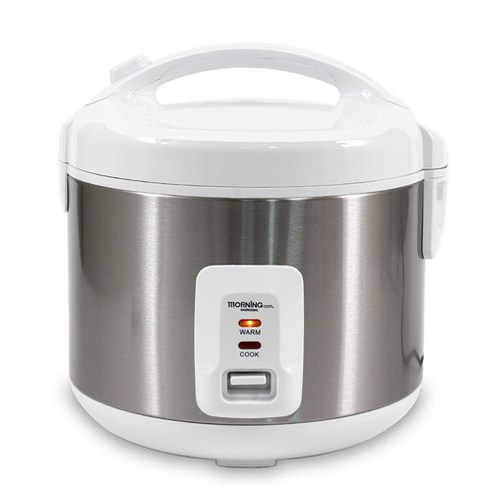 주방의 품격을 높이는 대웅모닝컴 전기밥솥 DWR-L100KP