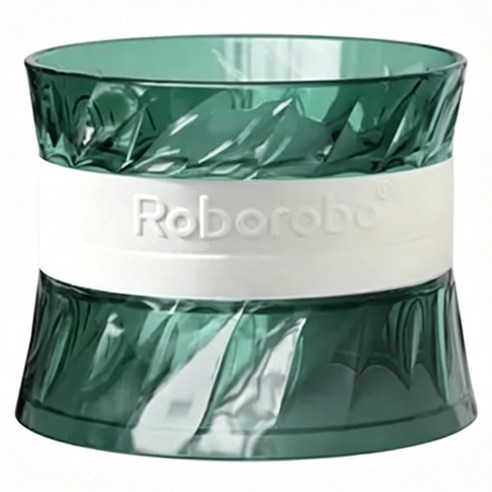 Roborobo 스타 플래닛 실리콘 구형 얼음틀, 1개, 녹색