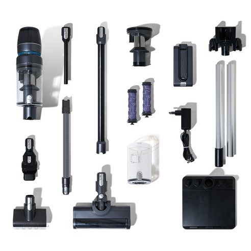 최신형 차이슨 무선 청소기 BLDC V50 후기 분석 - 세련된 디자인 디테일