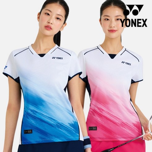 요넥스 티셔츠 261TS008F 여성 경기복 게임웨어 배드민턴 운동복 오남스포츠