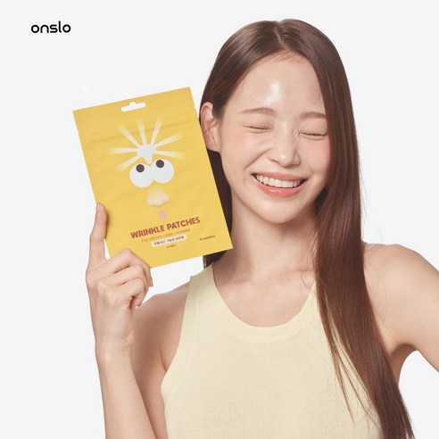 온슬로 레티놀 미간주름패치 이미지 3