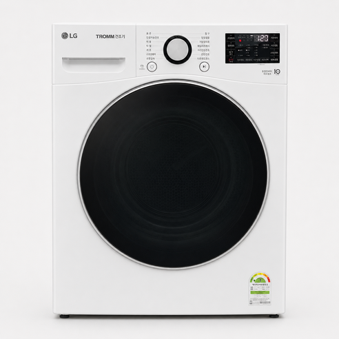 LG 트롬 건조기 RH18WTSN 화이트 제품 사진