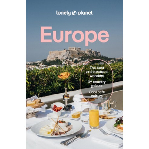 (영문도서)Lonely Planet Europe Paperback, Lonely Planet, English, 9781838693879