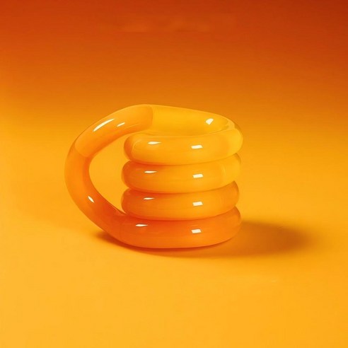 온도변색 장난감 집중력 향상 스트레스 해소 핸드토이, 1개, orange