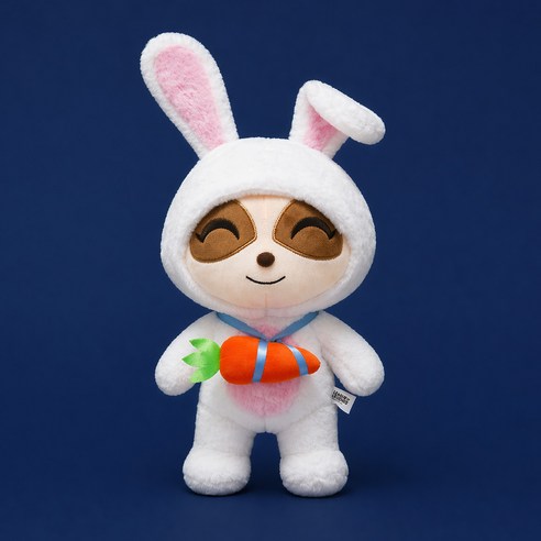 [공식정품] 리그 오브 레전드 롤 티모 중형 인형 4종 30cm / 선물 게임 굿즈 캐릭터 생일 크리스마스 게이밍 어린이날, 1개, 03. 복실복실 티모 중형인형