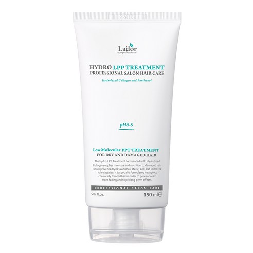 아도르 LPP 살롱 전용 고농축 초미세 단백질 트리트먼트, 1개, 150ml