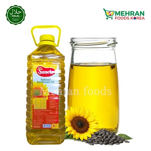 Ada Sunflower oil 해바라기유