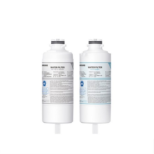 삼성전자 비스포크 정수기 언더싱크 냉장고 필터 4단계 필터 1세트 개봉기 | 실사용 후기 - 상품 이미지 3