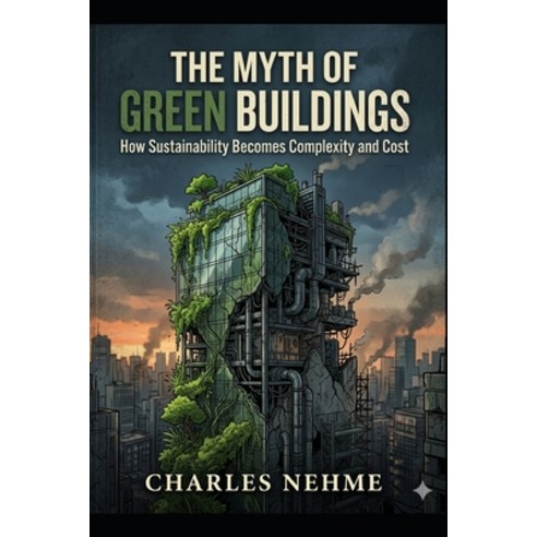 (영문도서)The Myth of Green Buildings Paperback, Independently Published, English, 9798195528232
