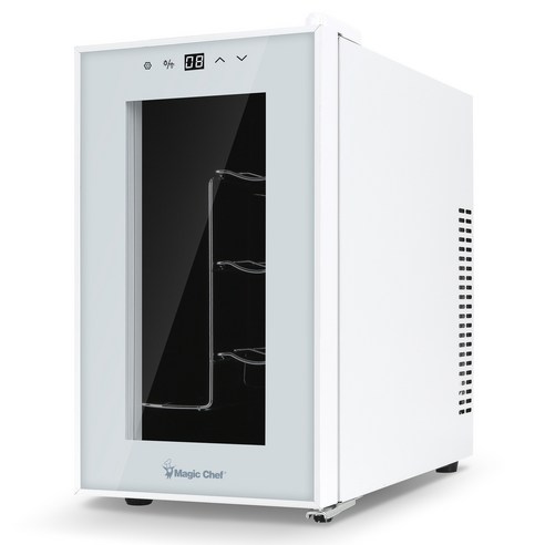 매직쉐프 와인셀러 와인냉장고 술저장고 가정용 화이트색상 개봉기 | 실사용 후기 - 상품 이미지 4
