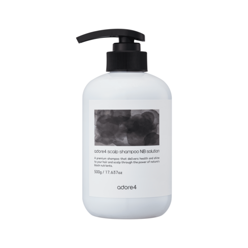 어도어포 흑삼 흑곡샴푸 NB솔루션500g, 1개, 500ml