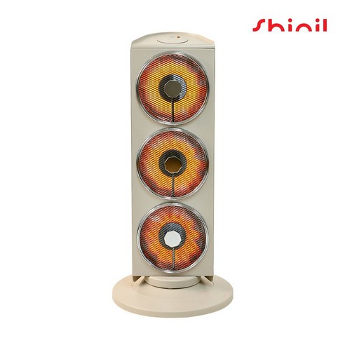 혹한기, 신일 3구 전기히터와 함께 따뜻하고 안전한 겨울을 맞이하세요!